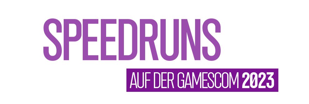gamescom x SpeedrunsDE 2023